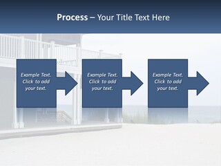 Interior Of A Two-Storey House PowerPoint Template