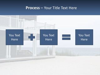Interior Of A Two-Storey House PowerPoint Template