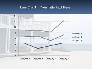 Interior Of A Two-Storey House PowerPoint Template