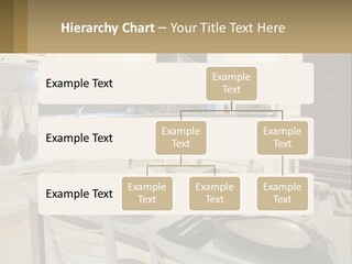Kitchen Interior With Table PowerPoint Template