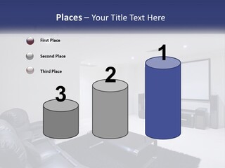 Living Room Interior PowerPoint Template