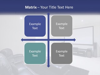 Living Room Interior PowerPoint Template