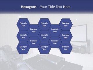 Living Room Interior PowerPoint Template