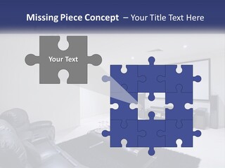 Living Room Interior PowerPoint Template