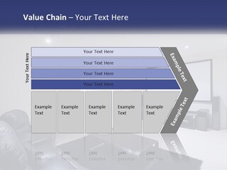 Living Room Interior PowerPoint Template