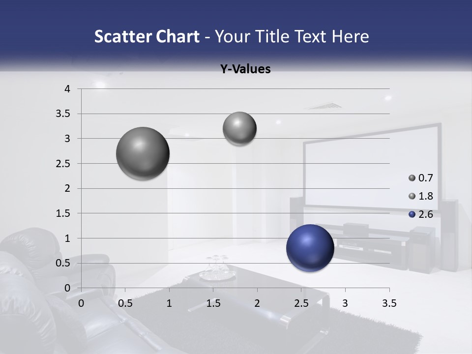 Living Room Interior PowerPoint Template