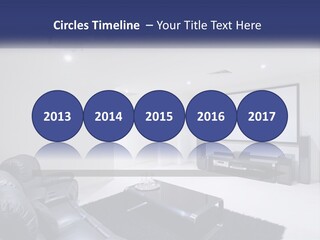 Living Room Interior PowerPoint Template