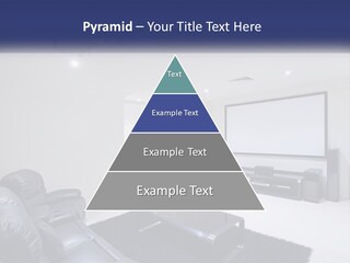 Living Room Interior PowerPoint Template