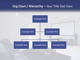 Living Room Interior PowerPoint Template