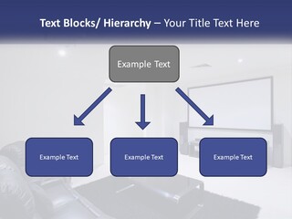 Living Room Interior PowerPoint Template