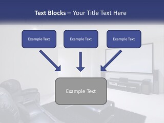 Living Room Interior PowerPoint Template