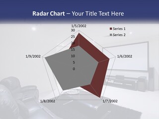 Living Room Interior PowerPoint Template