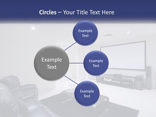 Living Room Interior PowerPoint Template