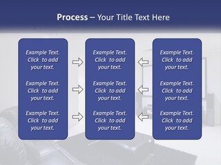 Living Room Interior PowerPoint Template