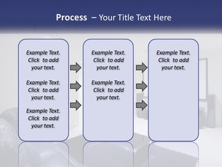 Living Room Interior PowerPoint Template