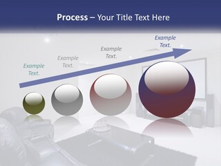 Living Room Interior PowerPoint Template