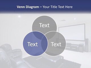 Living Room Interior PowerPoint Template