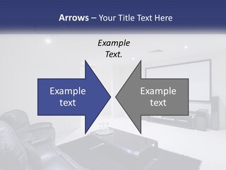 Living Room Interior PowerPoint Template