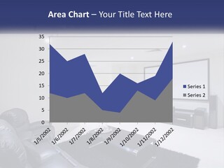 Living Room Interior PowerPoint Template
