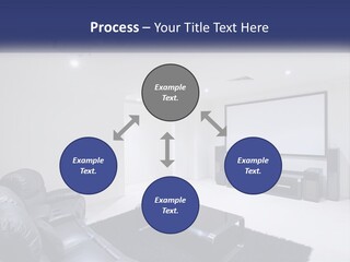 Living Room Interior PowerPoint Template