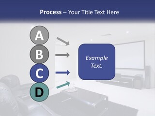 Living Room Interior PowerPoint Template