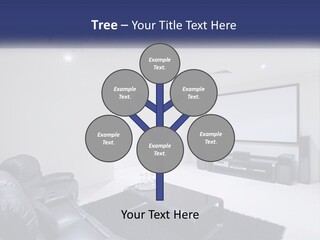 Living Room Interior PowerPoint Template