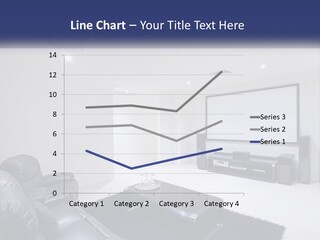 Living Room Interior PowerPoint Template