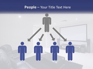 Living Room Interior PowerPoint Template