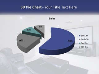 Living Room Interior PowerPoint Template