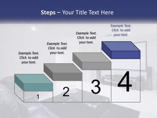 Living Room Interior PowerPoint Template