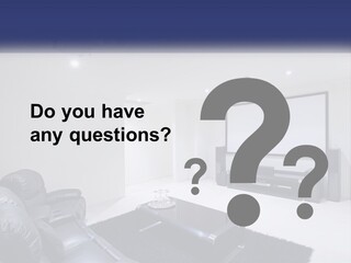 Living Room Interior PowerPoint Template