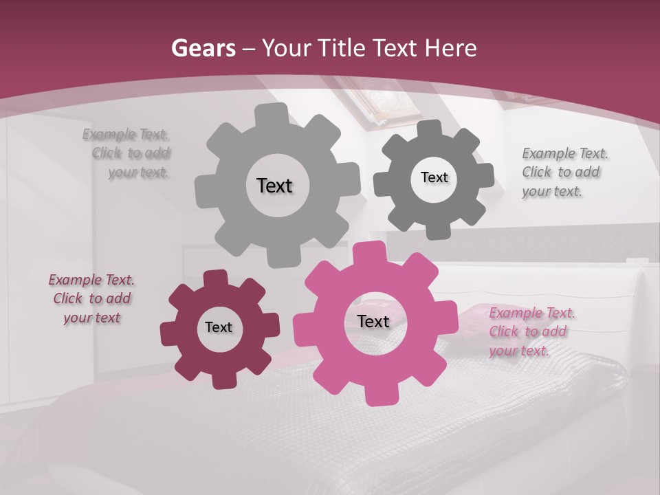 Bedroom Interior PowerPoint Template