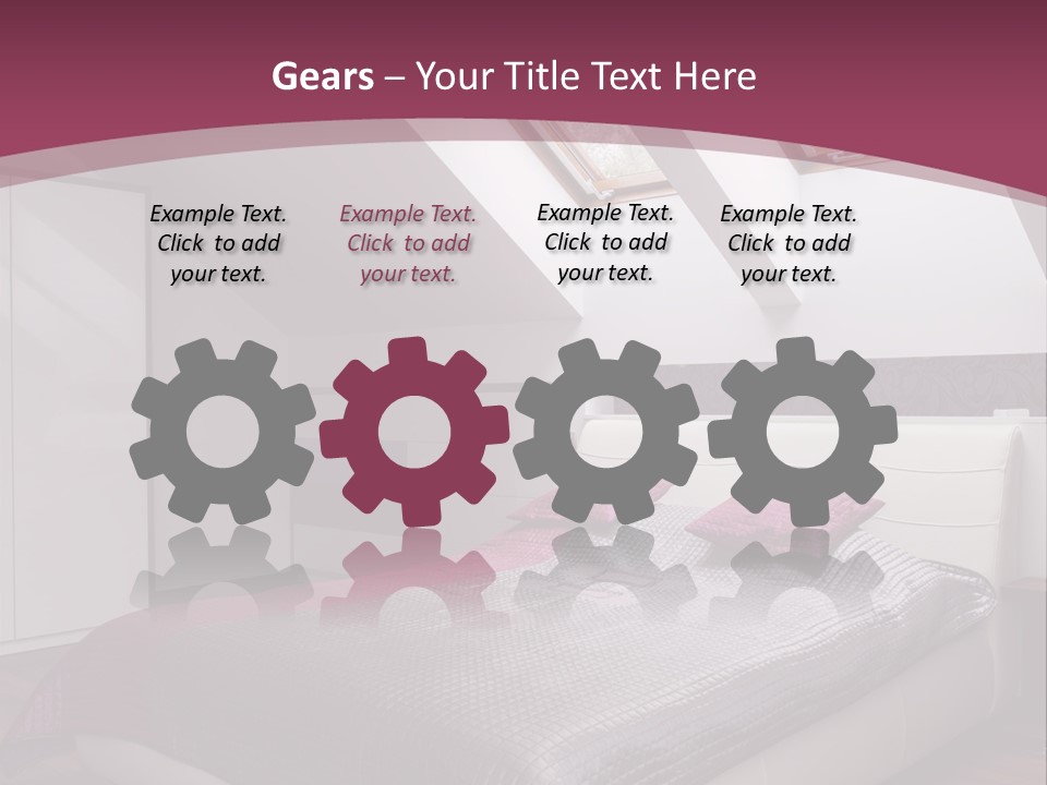 Bedroom Interior PowerPoint Template