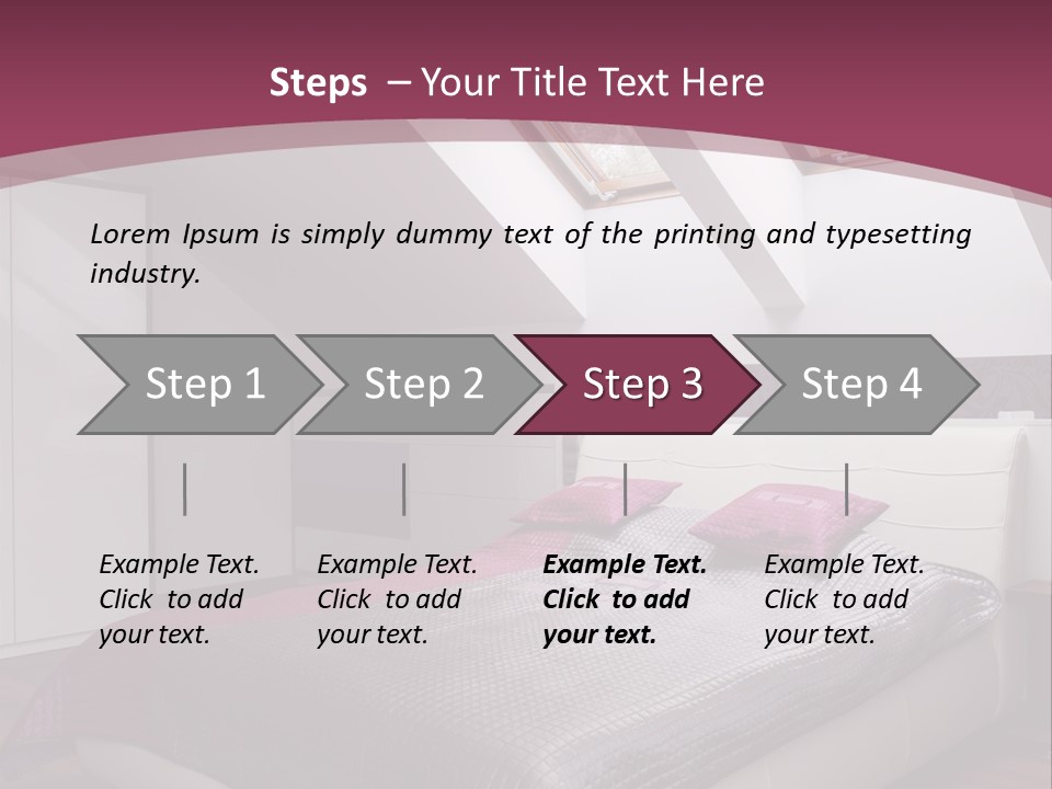 Bedroom Interior PowerPoint Template