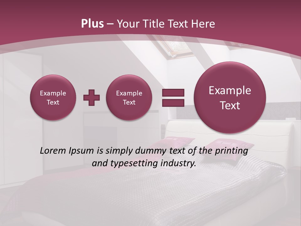 Bedroom Interior PowerPoint Template