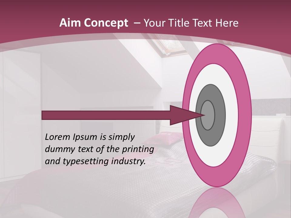 Bedroom Interior PowerPoint Template