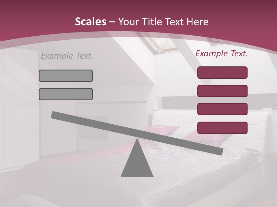 Bedroom Interior PowerPoint Template