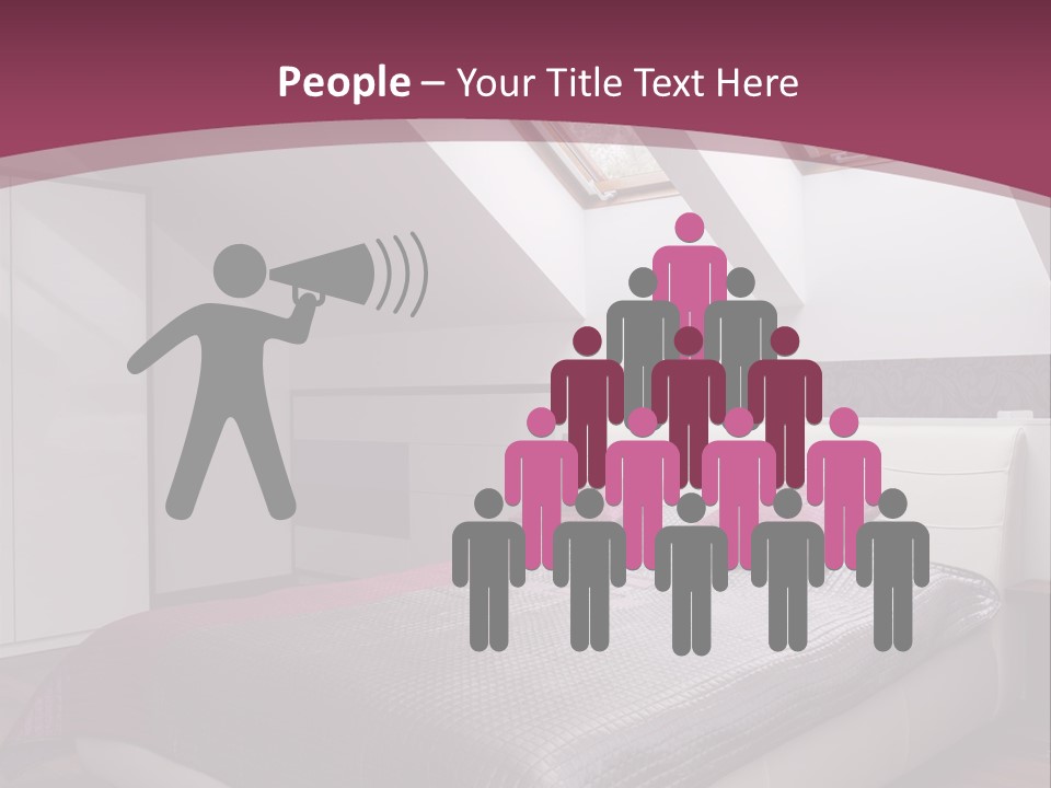 Bedroom Interior PowerPoint Template