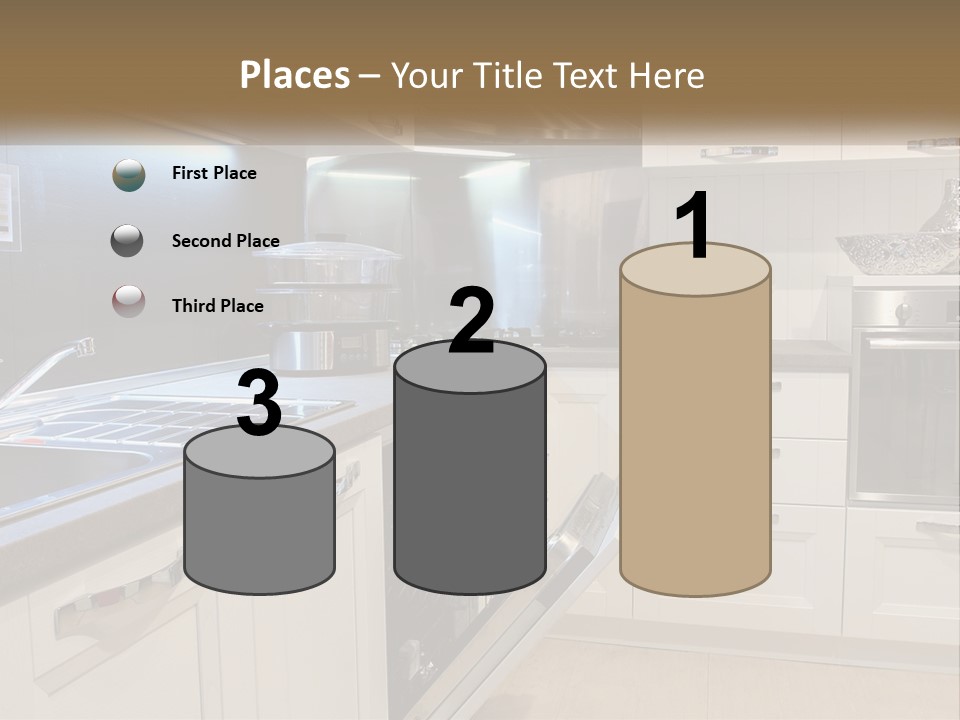 Kitchen Interior PowerPoint Template