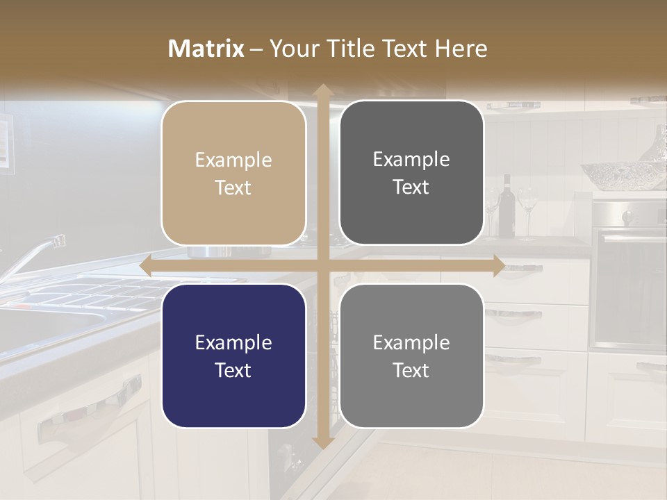 Kitchen Interior PowerPoint Template