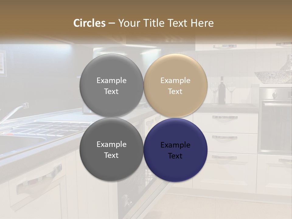 Kitchen Interior PowerPoint Template