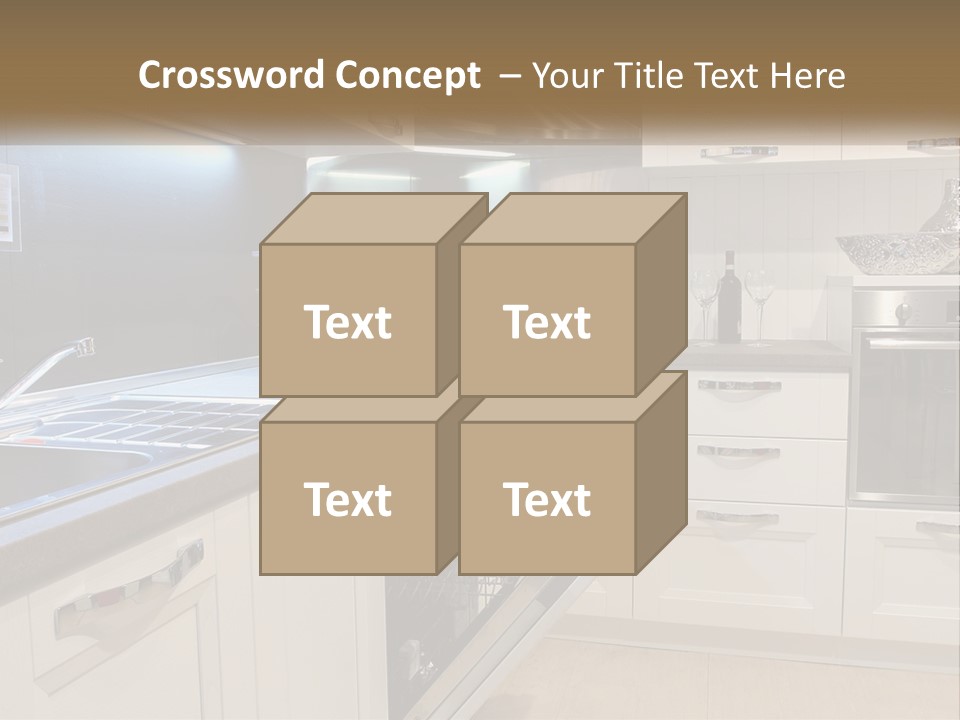 Kitchen Interior PowerPoint Template