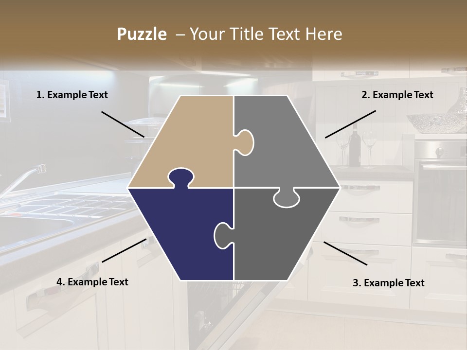 Kitchen Interior PowerPoint Template
