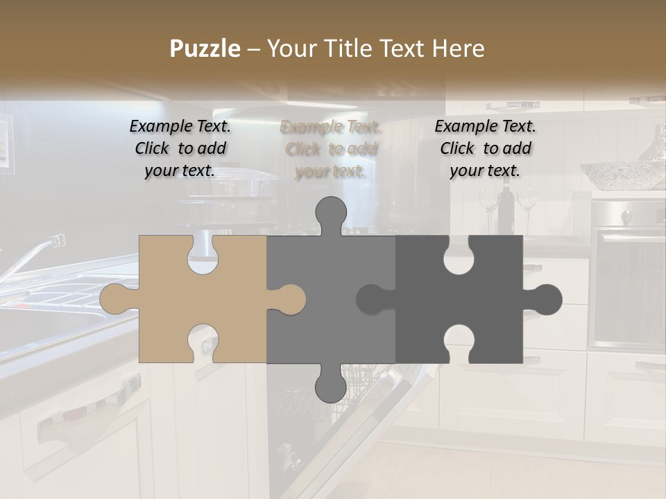 Kitchen Interior PowerPoint Template