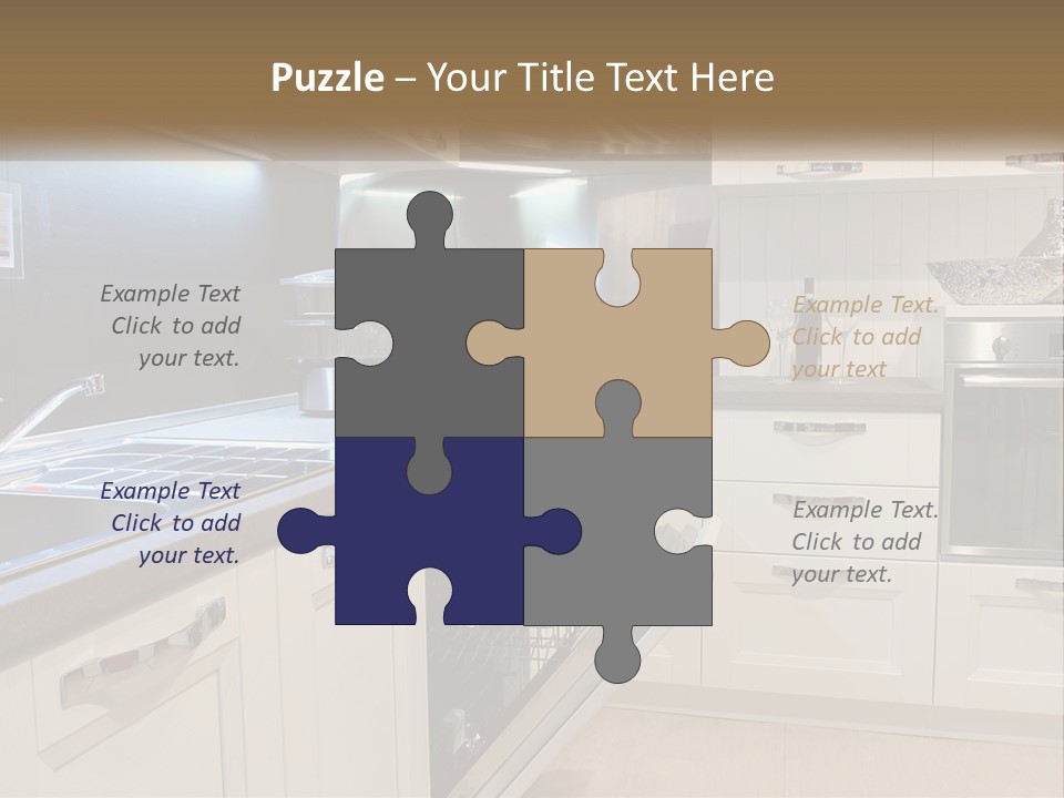 Kitchen Interior PowerPoint Template