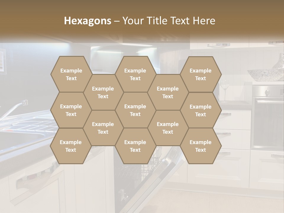 Kitchen Interior PowerPoint Template