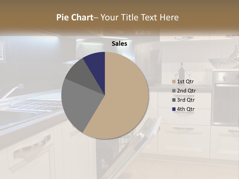 Kitchen Interior PowerPoint Template