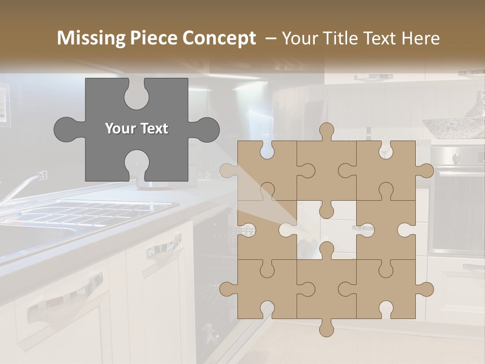 Kitchen Interior PowerPoint Template