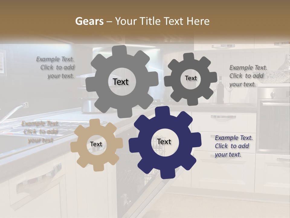 Kitchen Interior PowerPoint Template