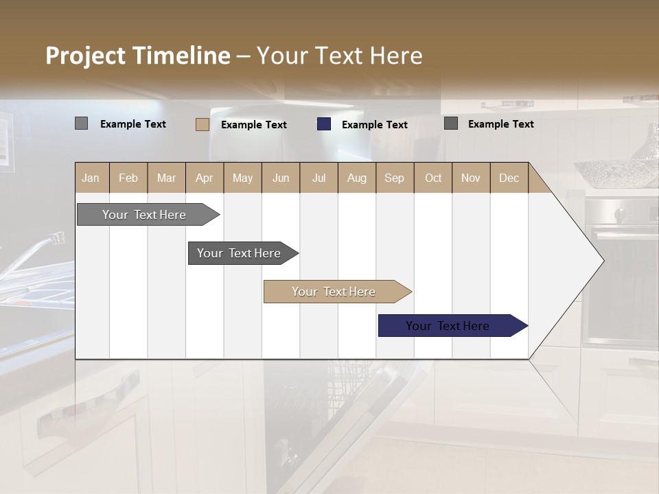 Kitchen Interior PowerPoint Template